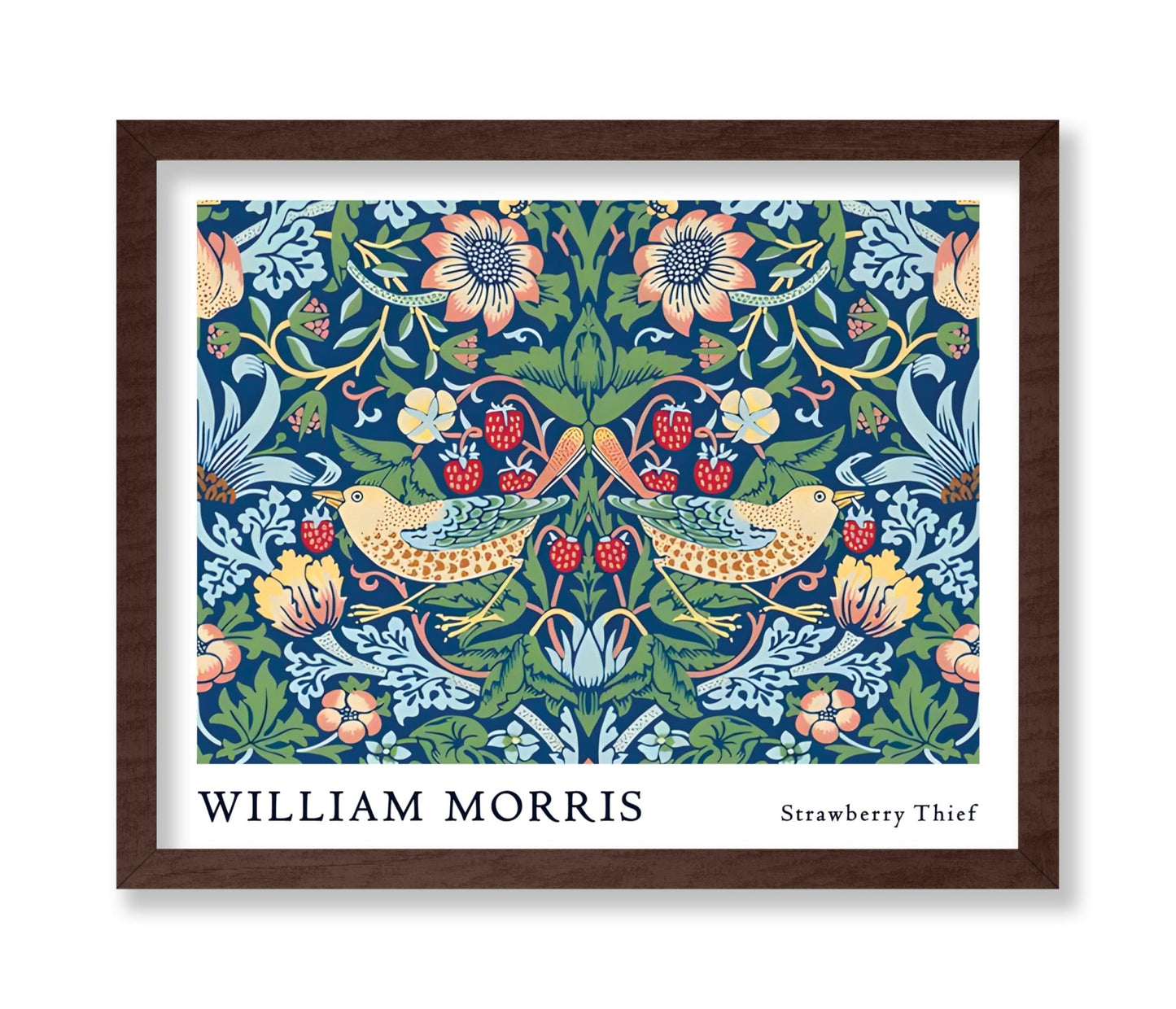 William Morris - Strawberry Thief No5