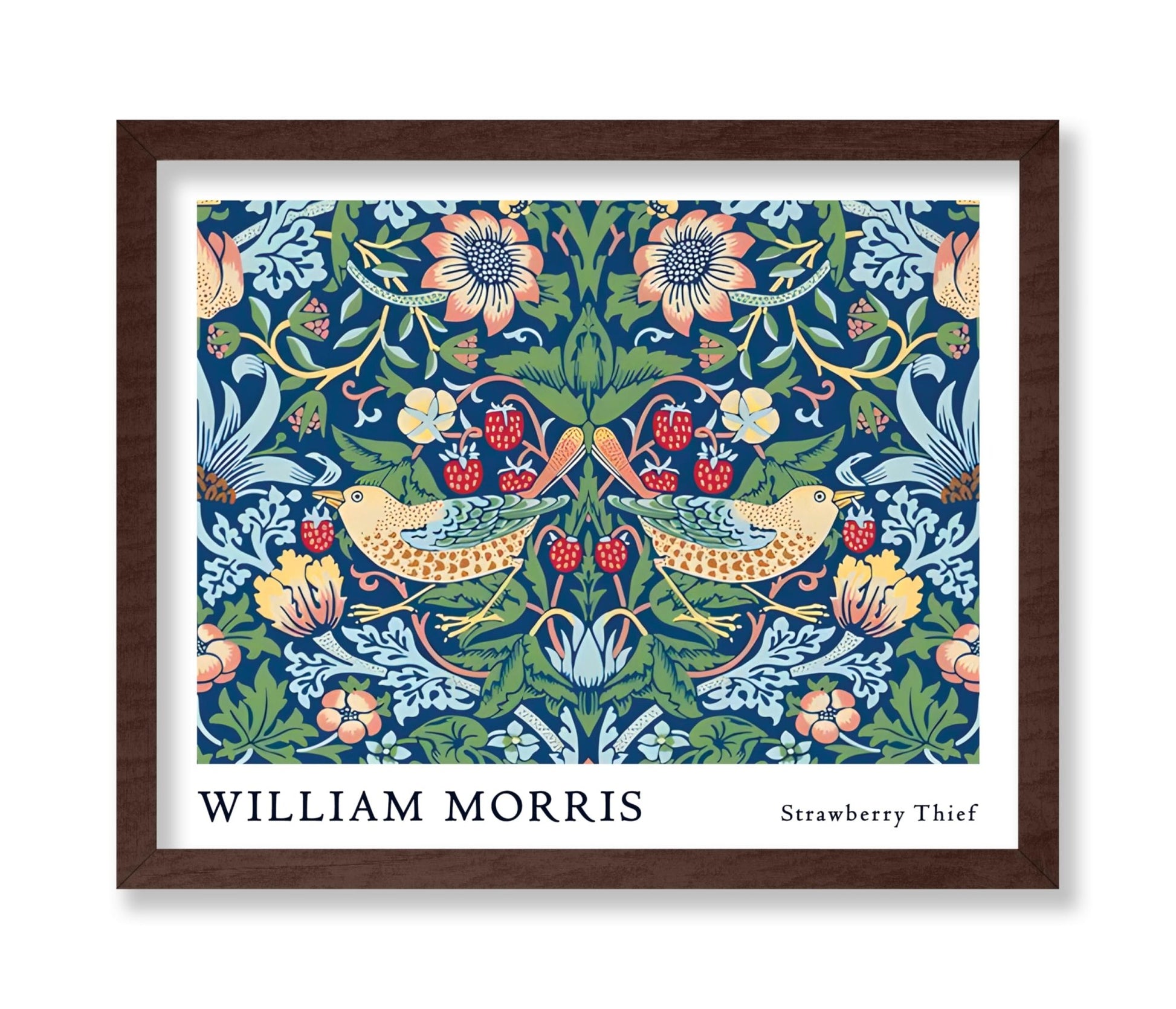 William Morris - Strawberry Thief No5