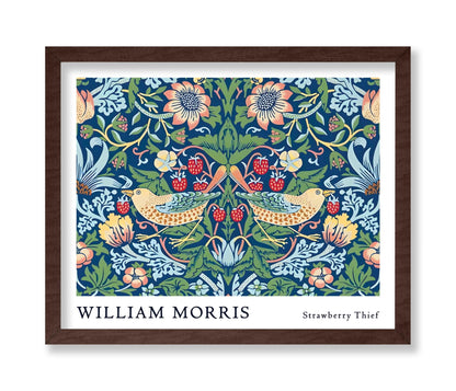 William Morris - Strawberry Thief No5
