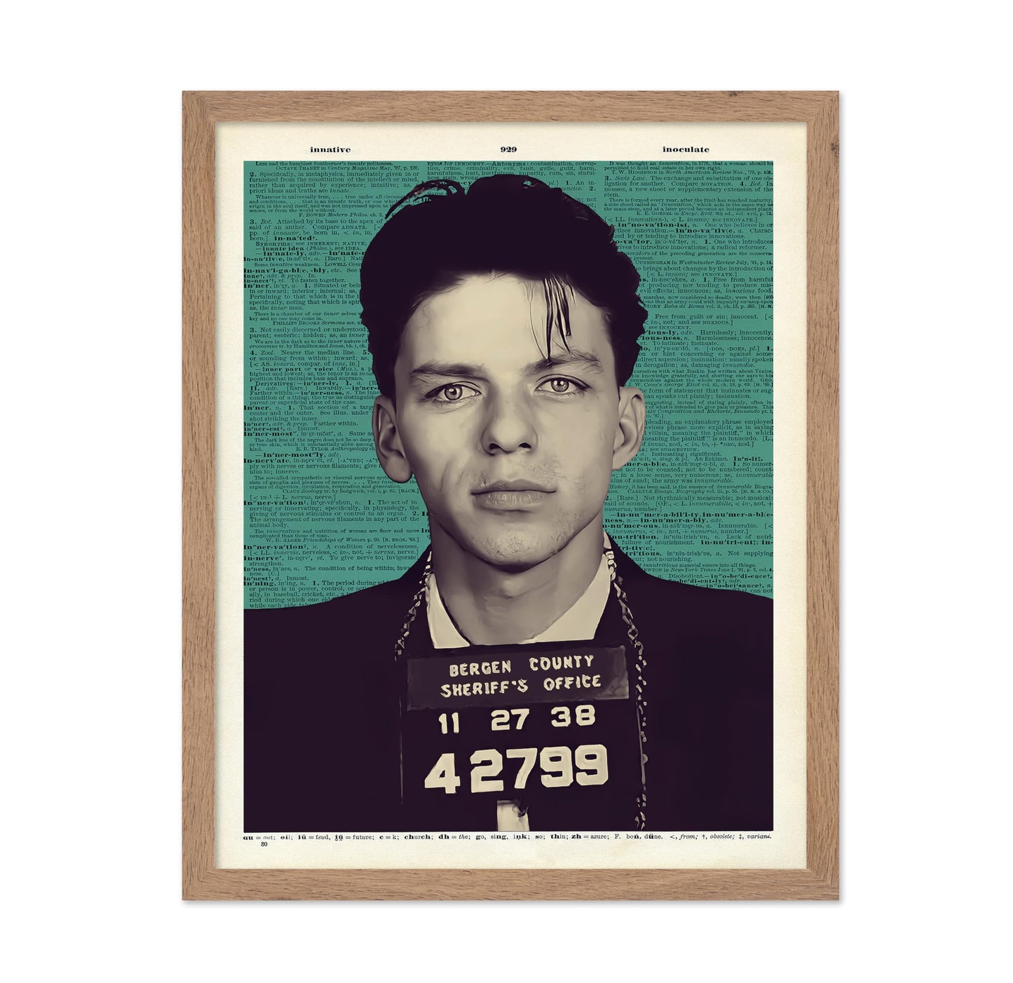 Sinatra Mugshot No2