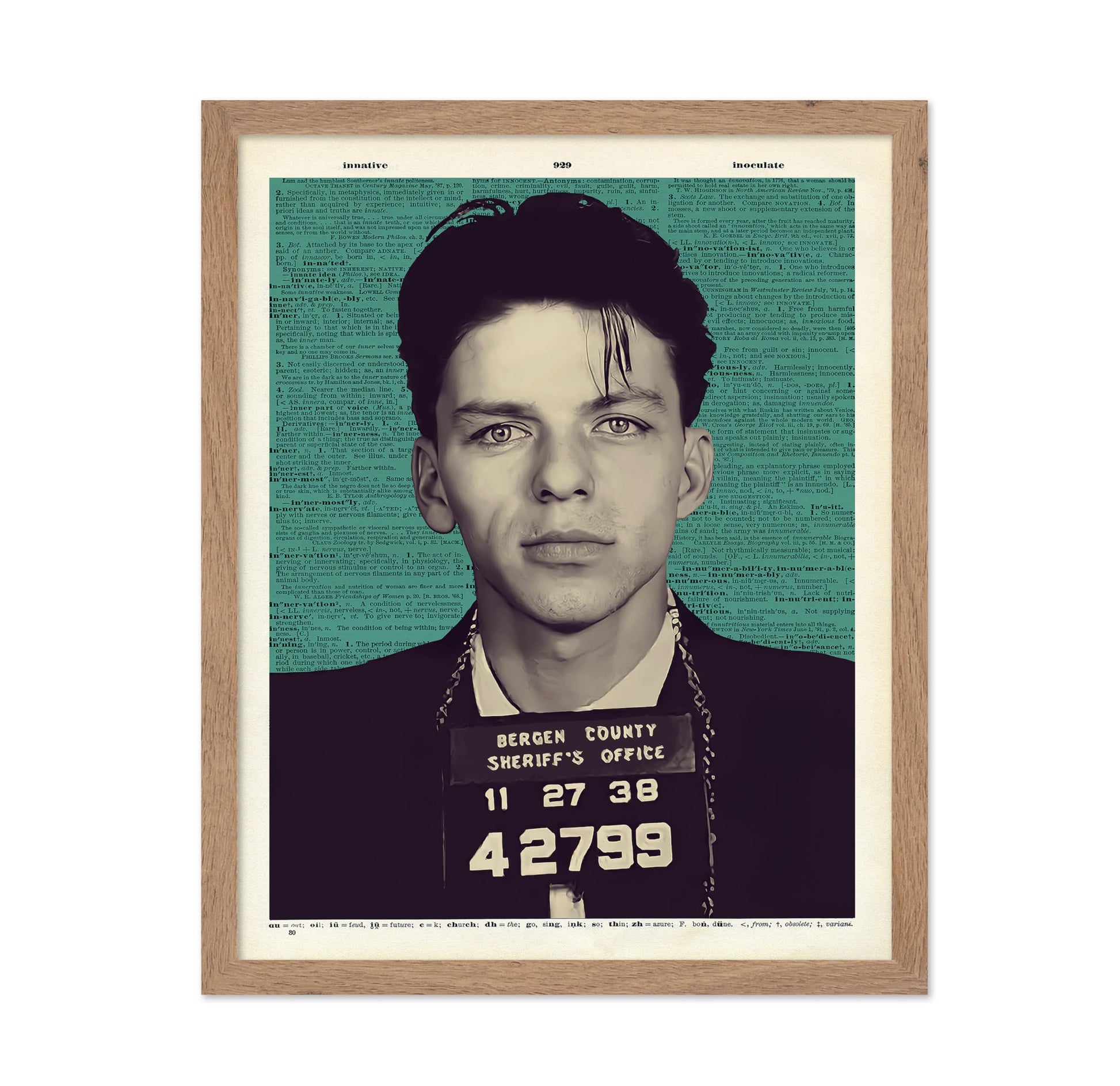 Sinatra Mugshot No2