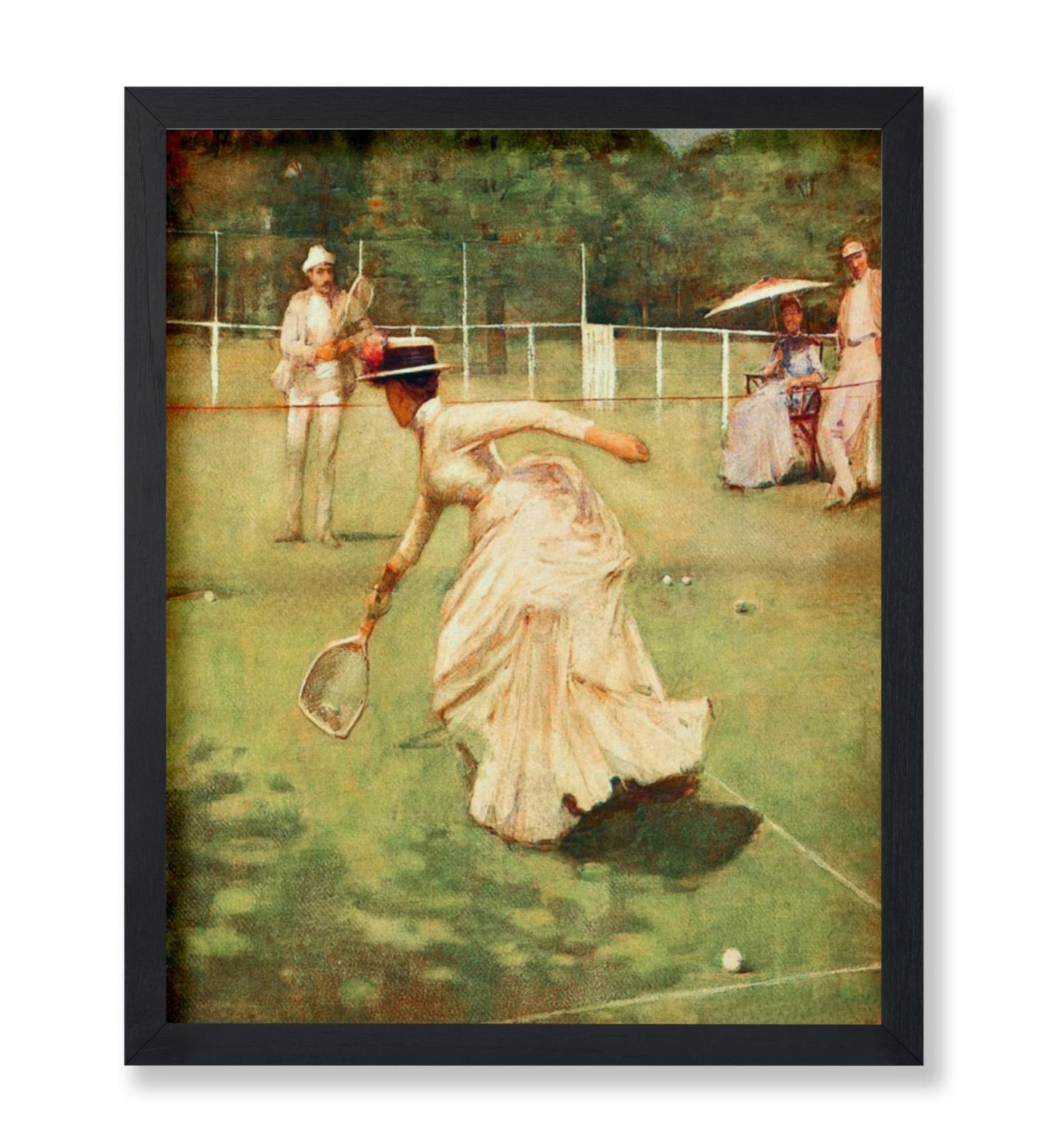 A Rally Painting