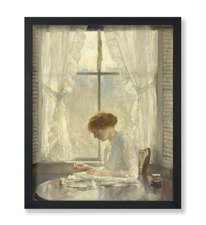 Joseph Rodefer DeCamp - The Seamstress