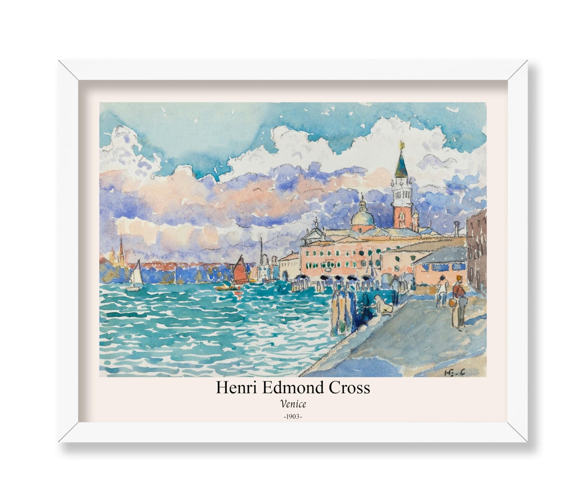 Henri Edmond Cross - Venice No1