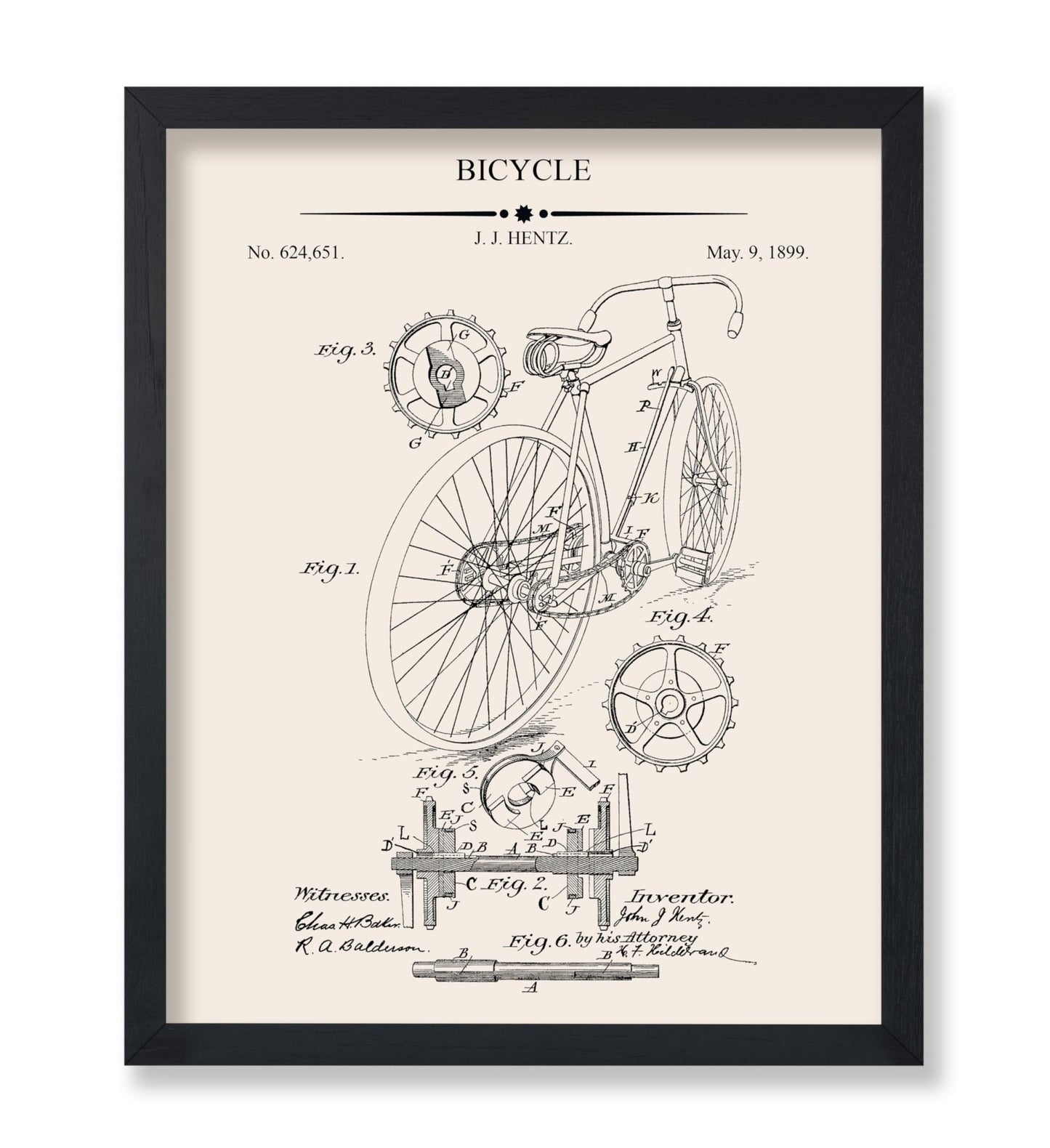Bicycle Blueprint No3