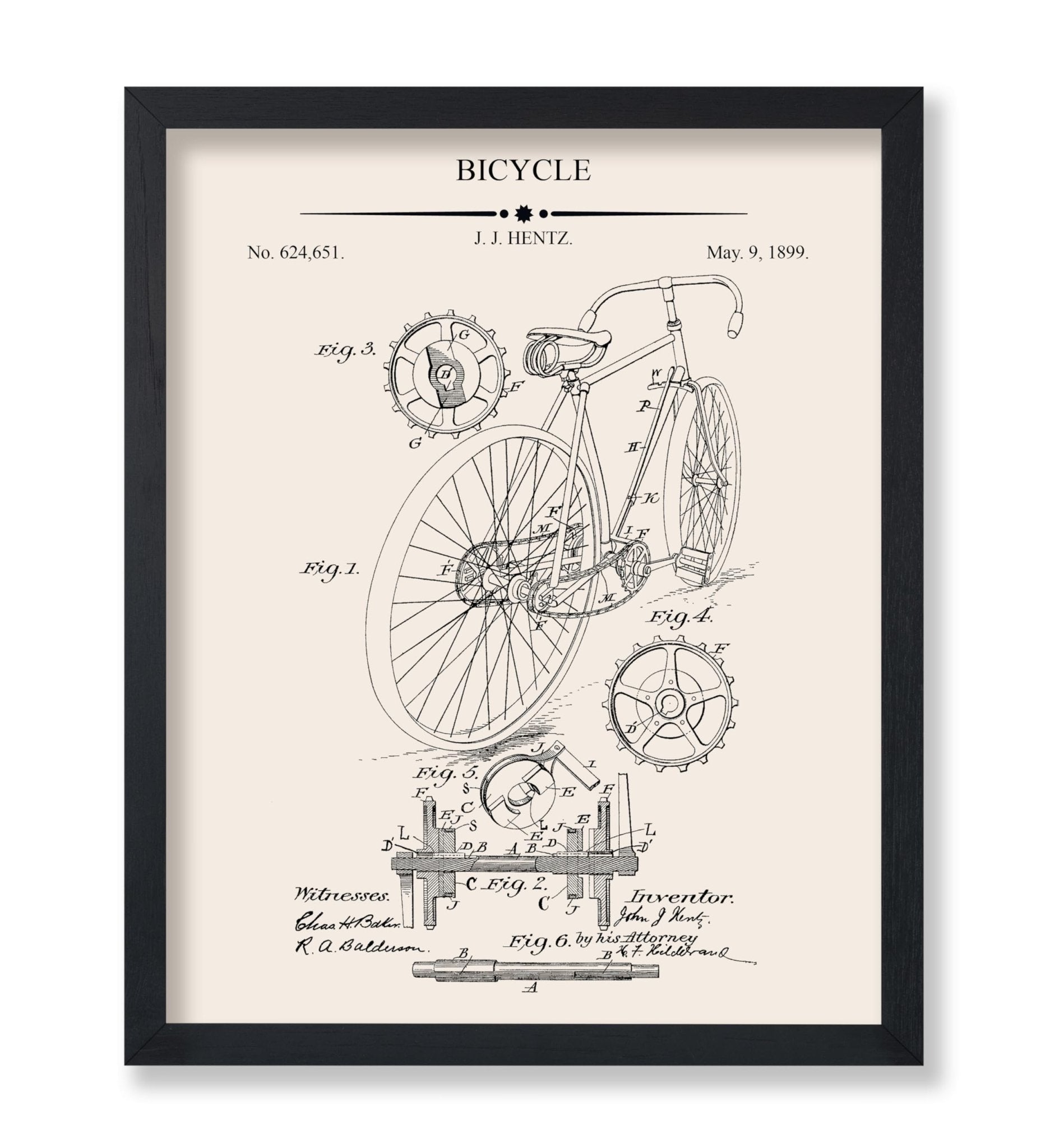 Bicycle Blueprint No3