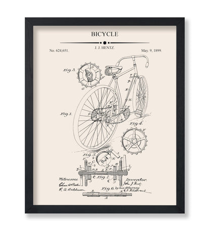 Bicycle Blueprint No3