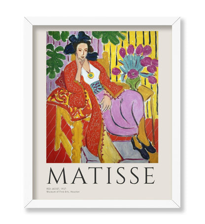 Henri Matisse - Red Jacket