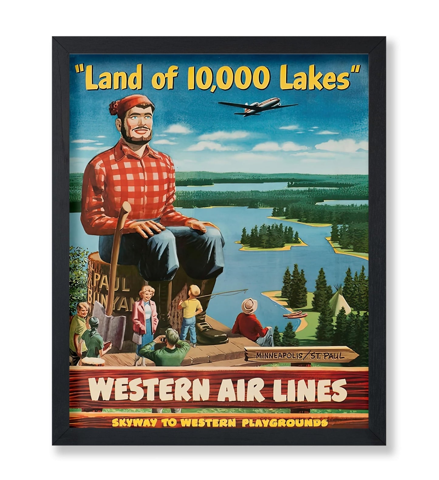 Land of 10000 Lakes