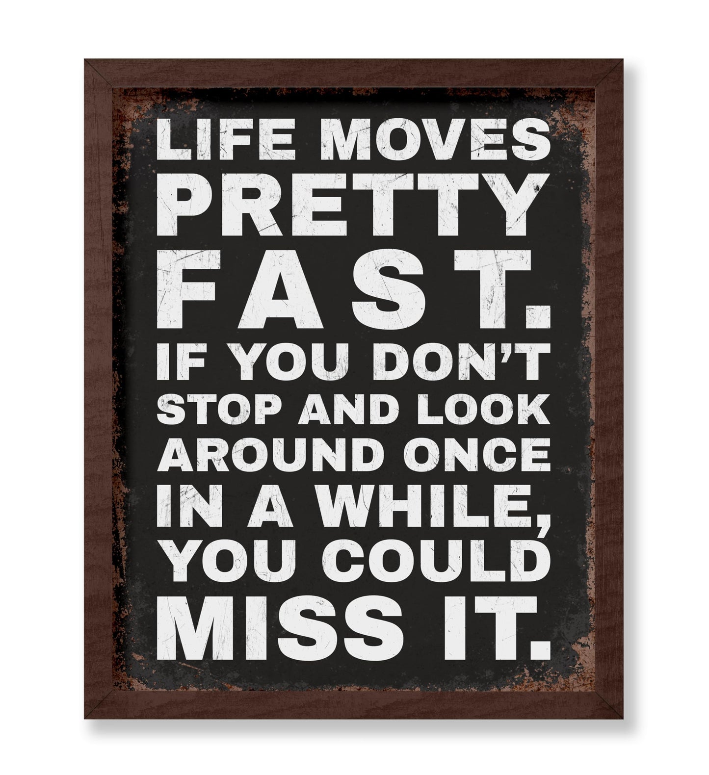 Life Moves Pretty Fast No1