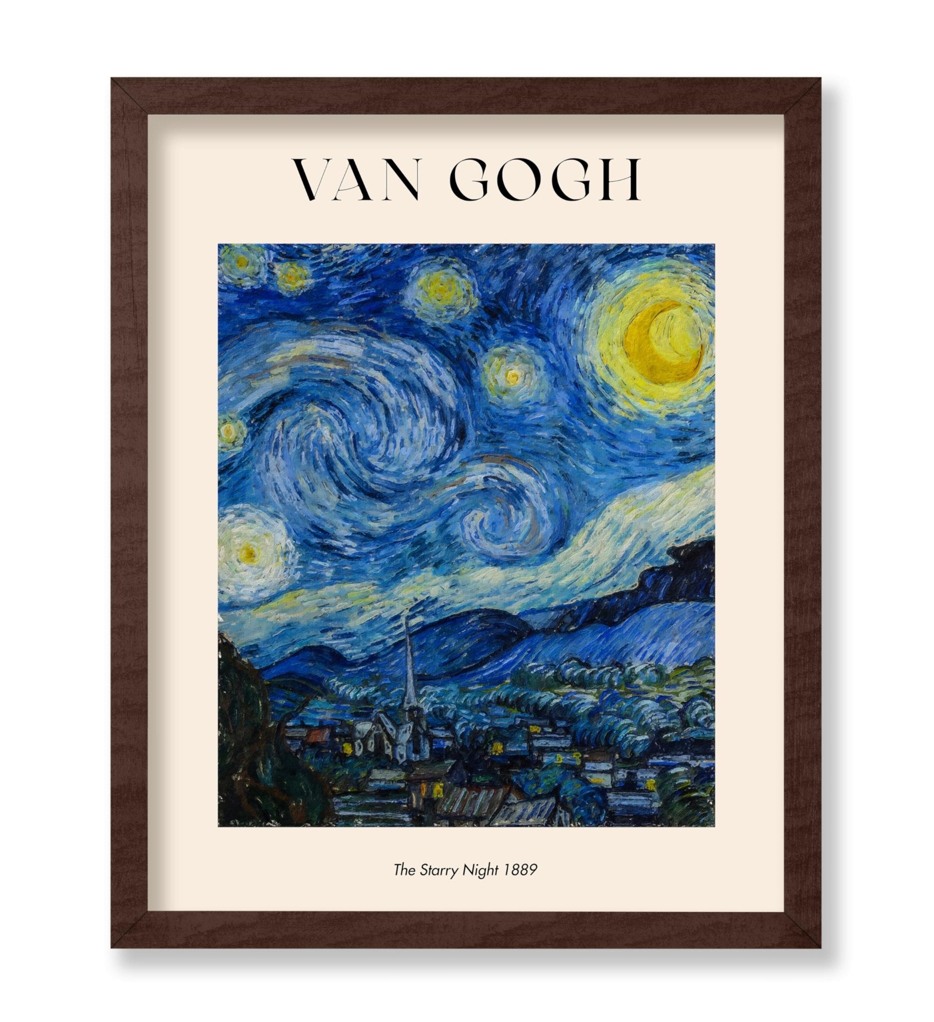 Van Gogh - The Starry Night No2