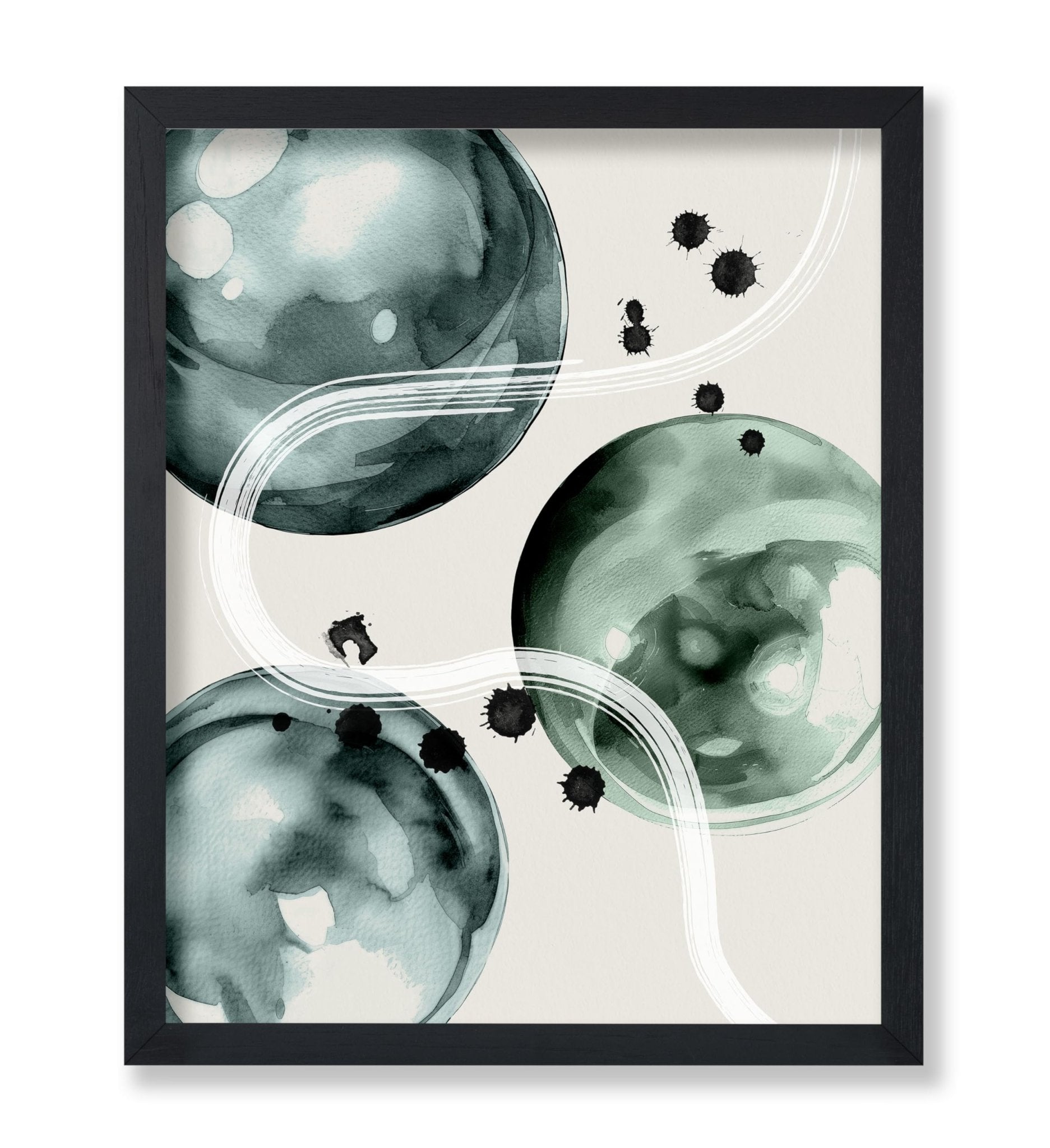 Marble Circles No2