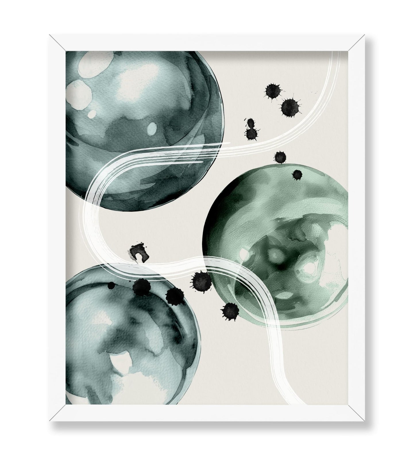Marble Circles No2