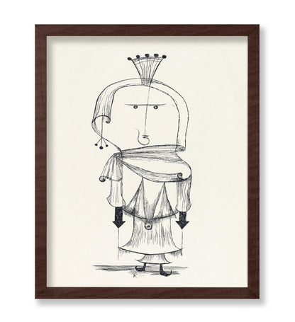 Paul Klee - The Witch with the Comb