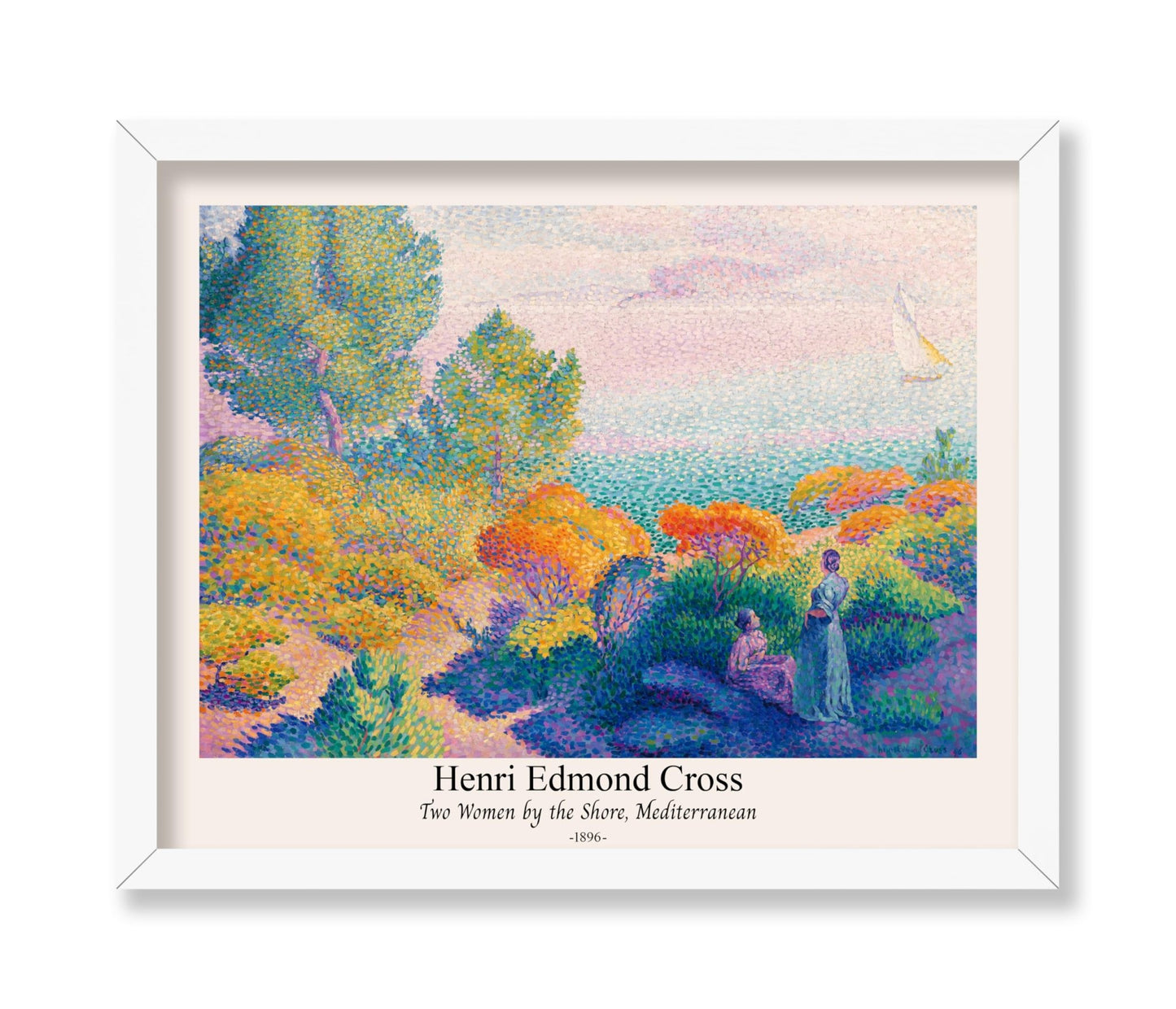 Henri Edmond Cross - Two Women No1