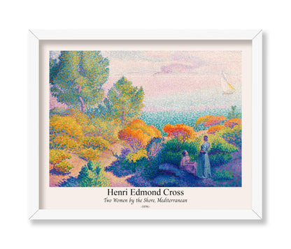 Henri Edmond Cross - Two Women No1