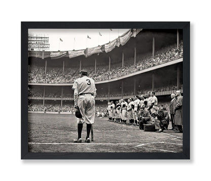 Babe Ruth Bows Out