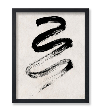 Zig Zag Brush Stroke