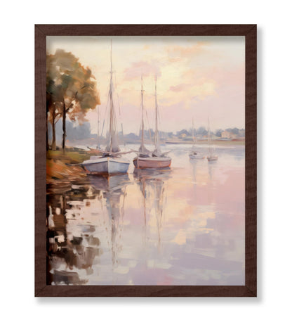 Sail Boats Sailing
