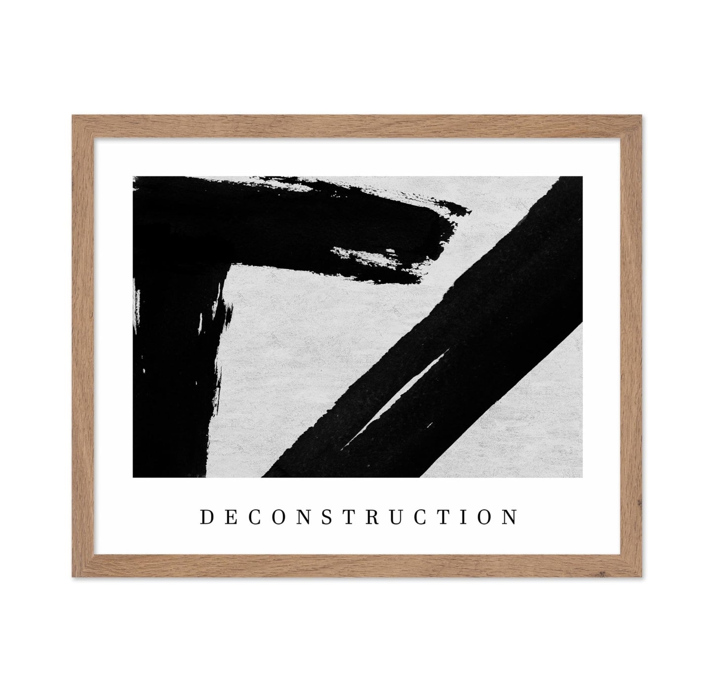Black Ink Deconstruction