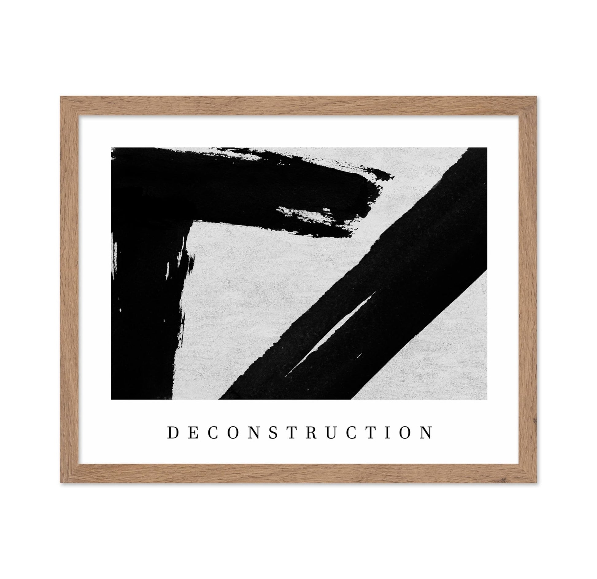 Black Ink Deconstruction