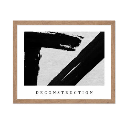 Black Ink Deconstruction