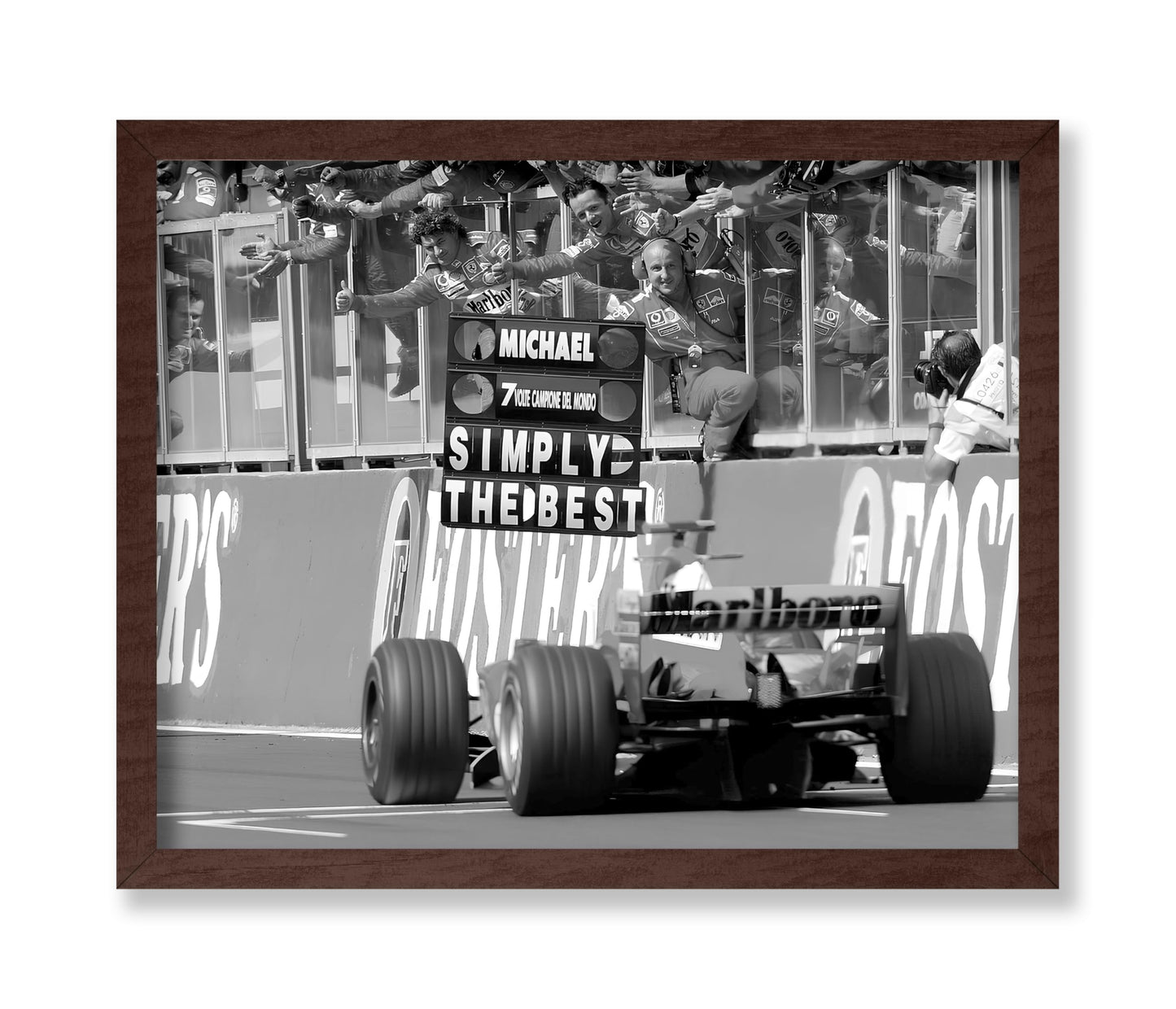 Car Racing on Race Track