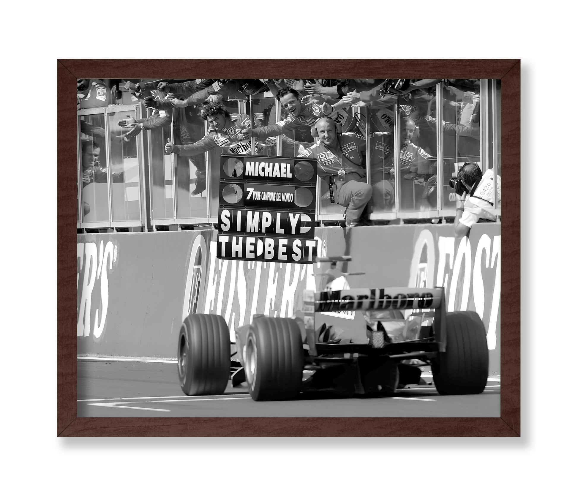 Car Racing on Race Track