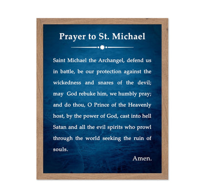 Prayer to St. Michael