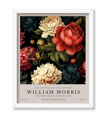 William Morris - Peonies No1