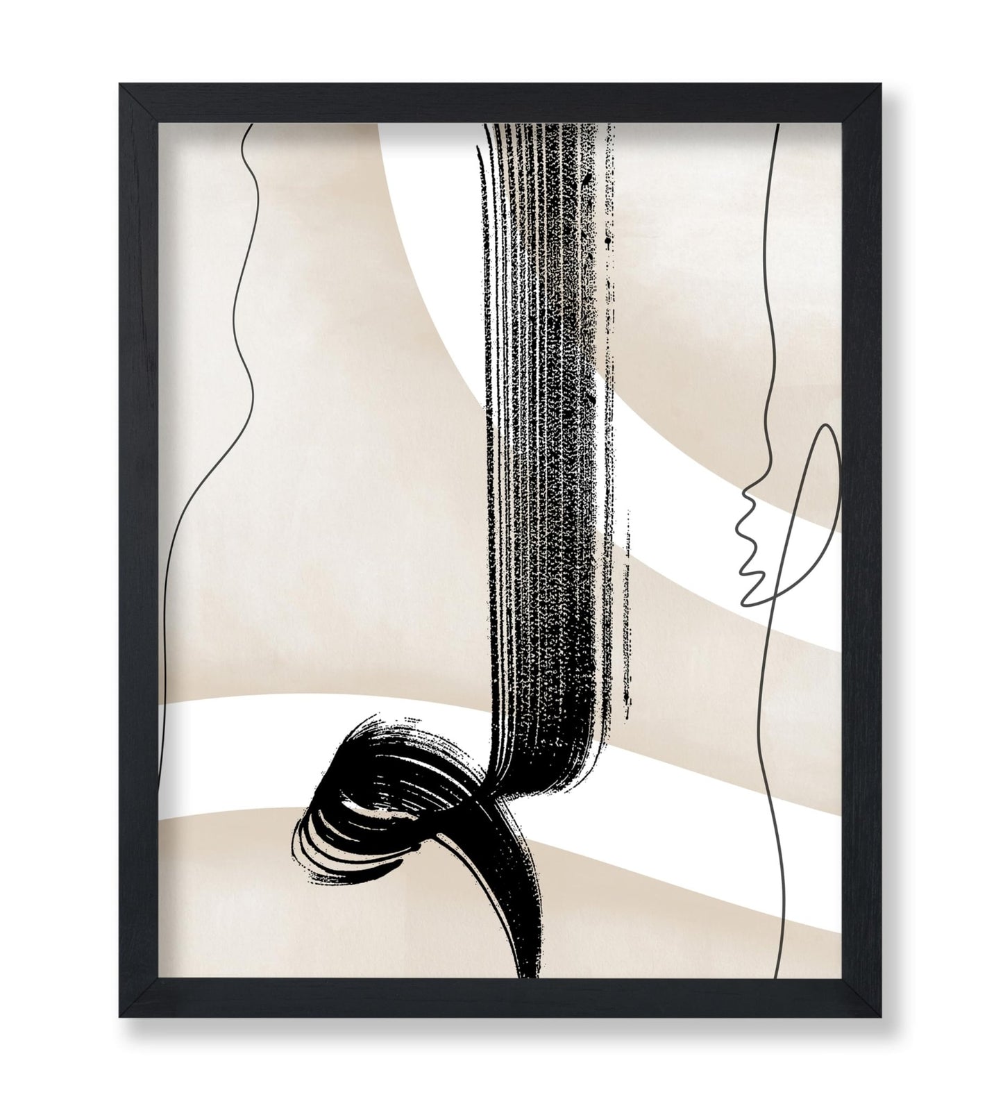 Brush Stroke Calligraphy