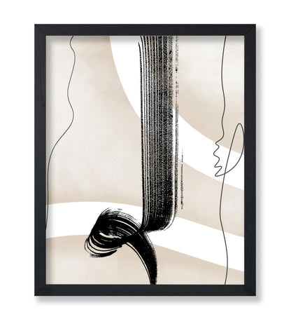 Brush Stroke Calligraphy