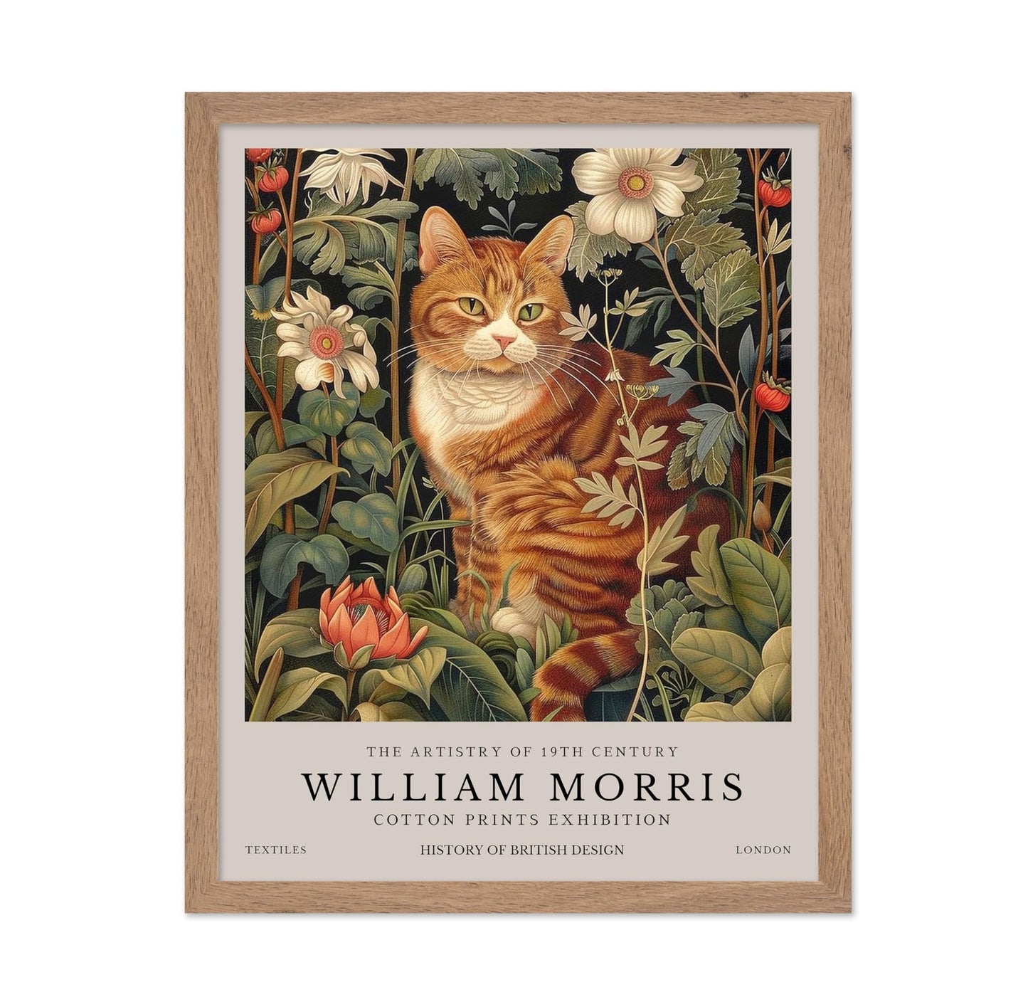 William Morris - Cat No2