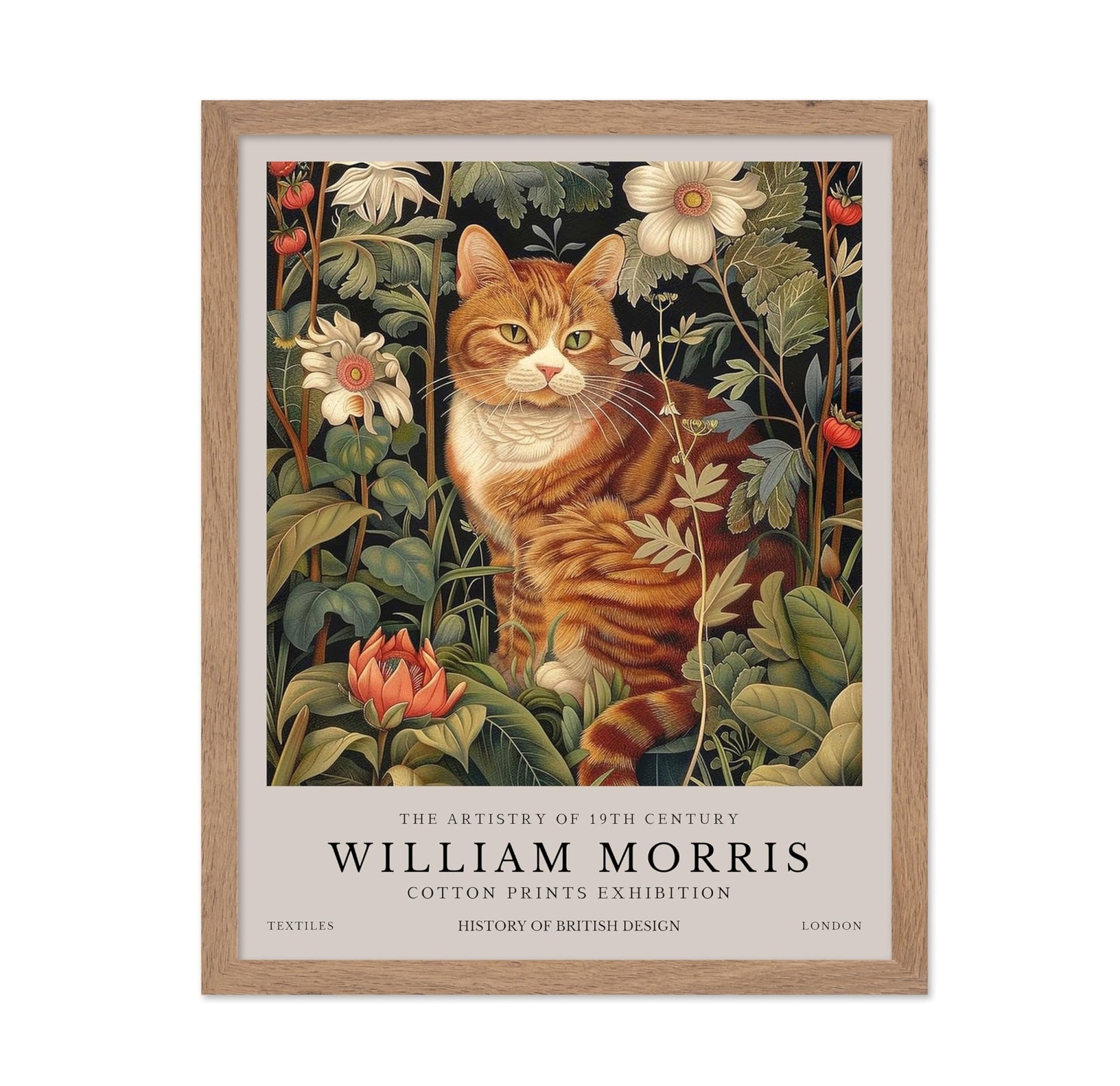 William Morris - Cat No2