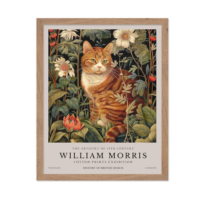 William Morris - Cat No2