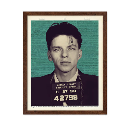 Sinatra Mugshot No2