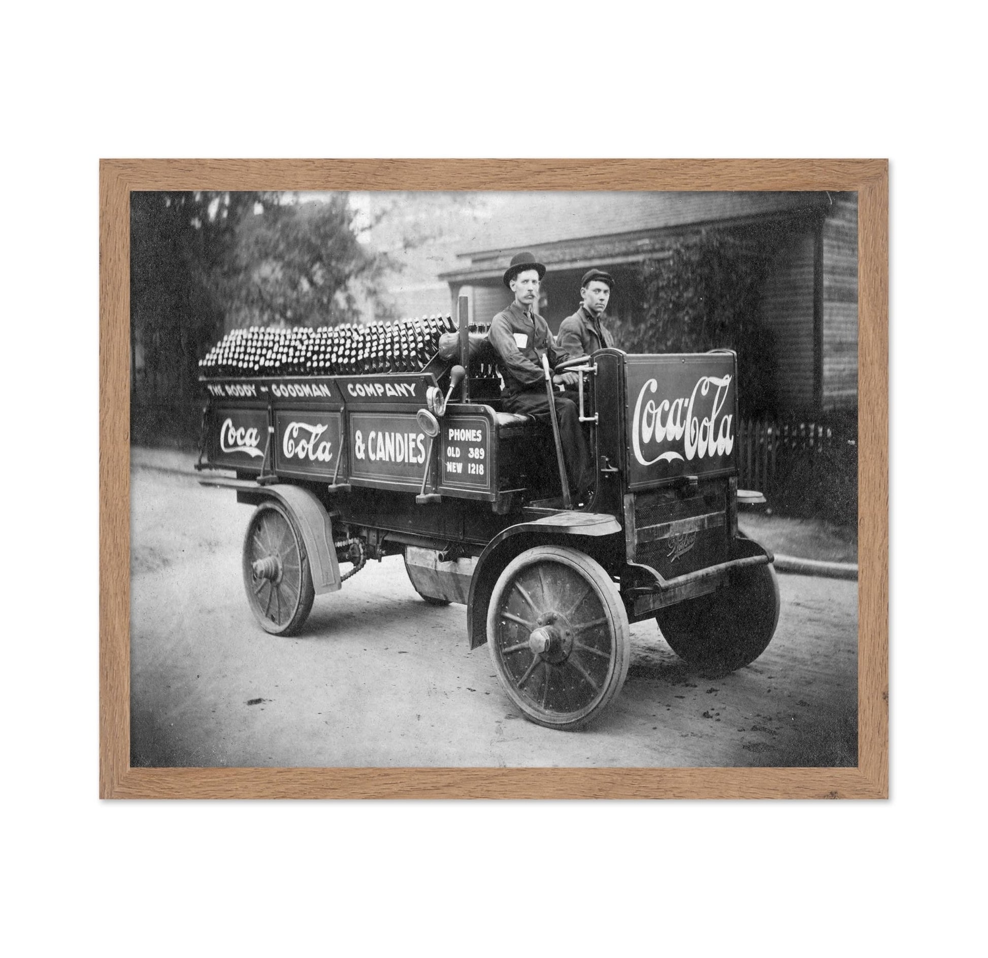 Old Fashion Delivery Truck