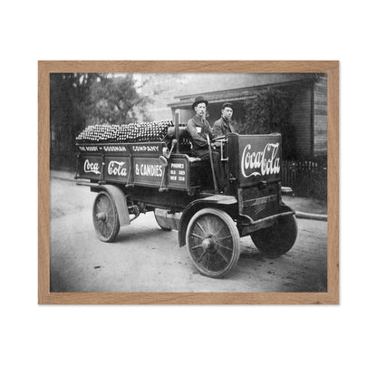 Old Fashion Delivery Truck