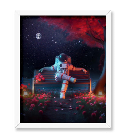 Space Garden Astronaut
