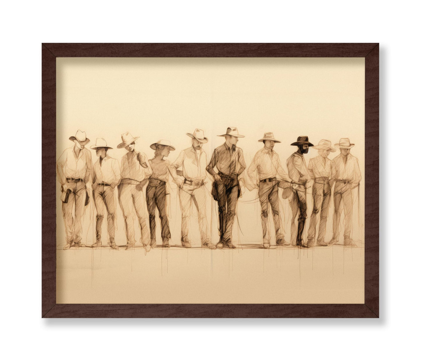Cowboys of the West