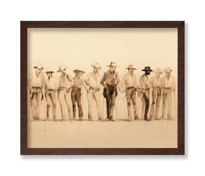 Cowboys of the West