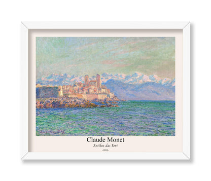 Claude Monet - Antibes das Fort
