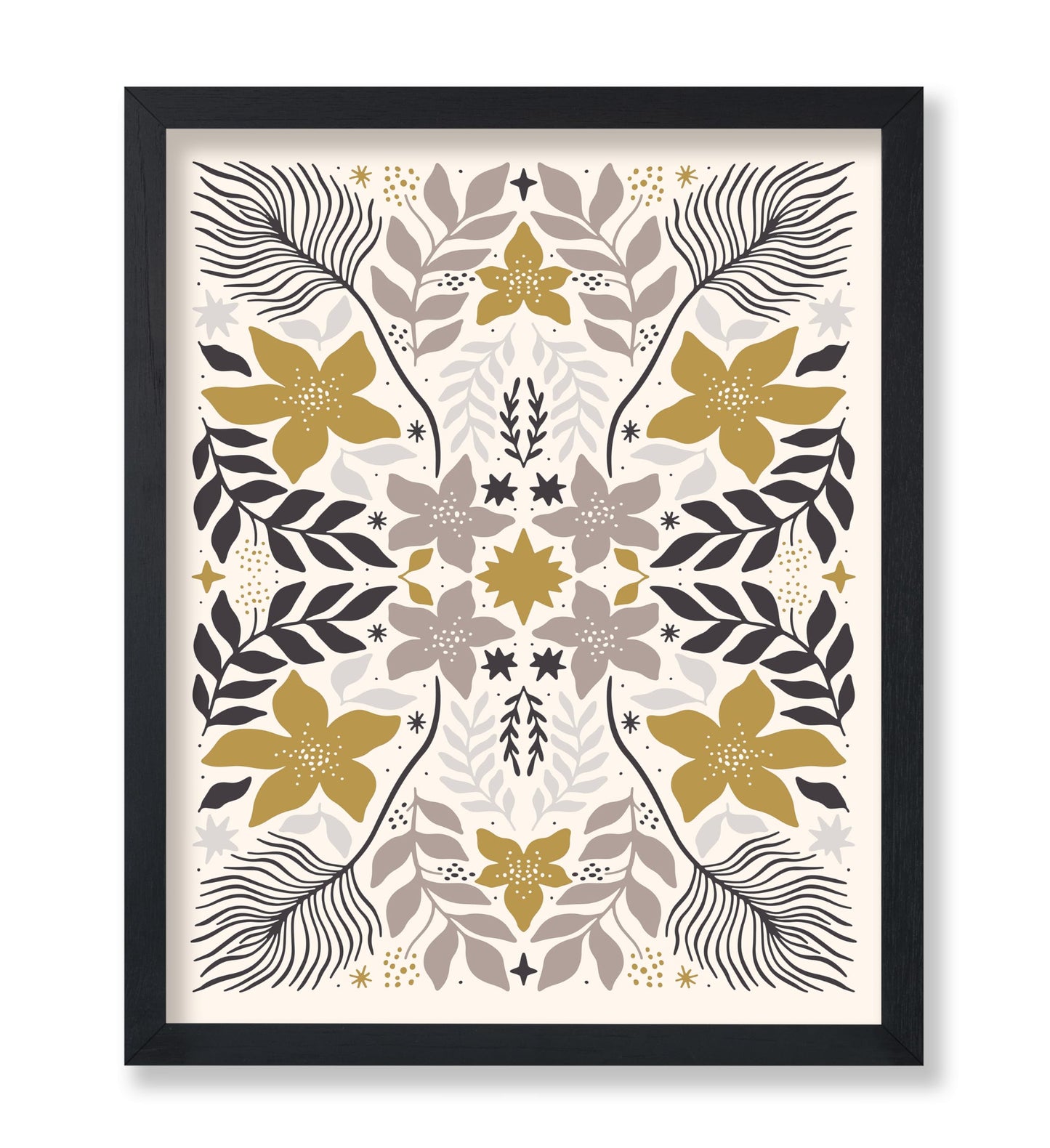 Flowers and Leaves No1