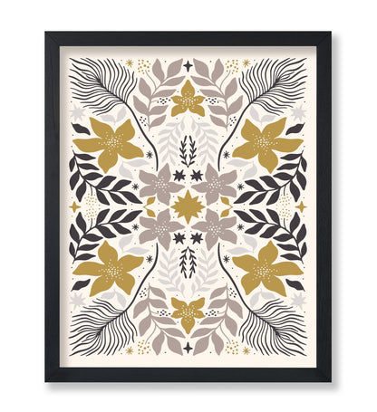 Flowers and Leaves No1