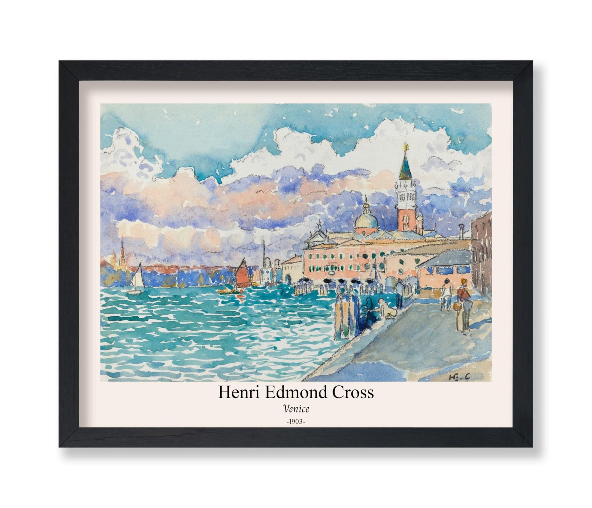 Henri Edmond Cross - Venice No1