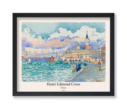 Henri Edmond Cross - Venice No1