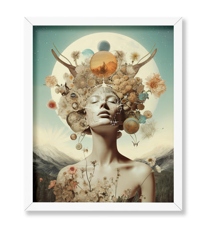 Trippy Woman Portrait No14