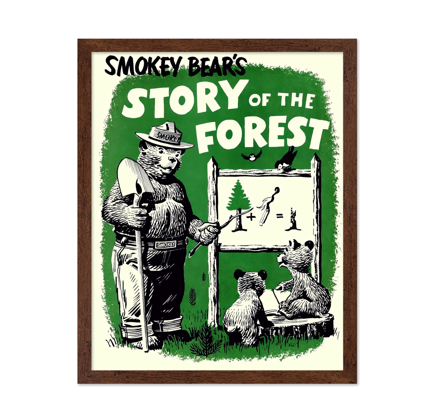 Smokey Bear's Story