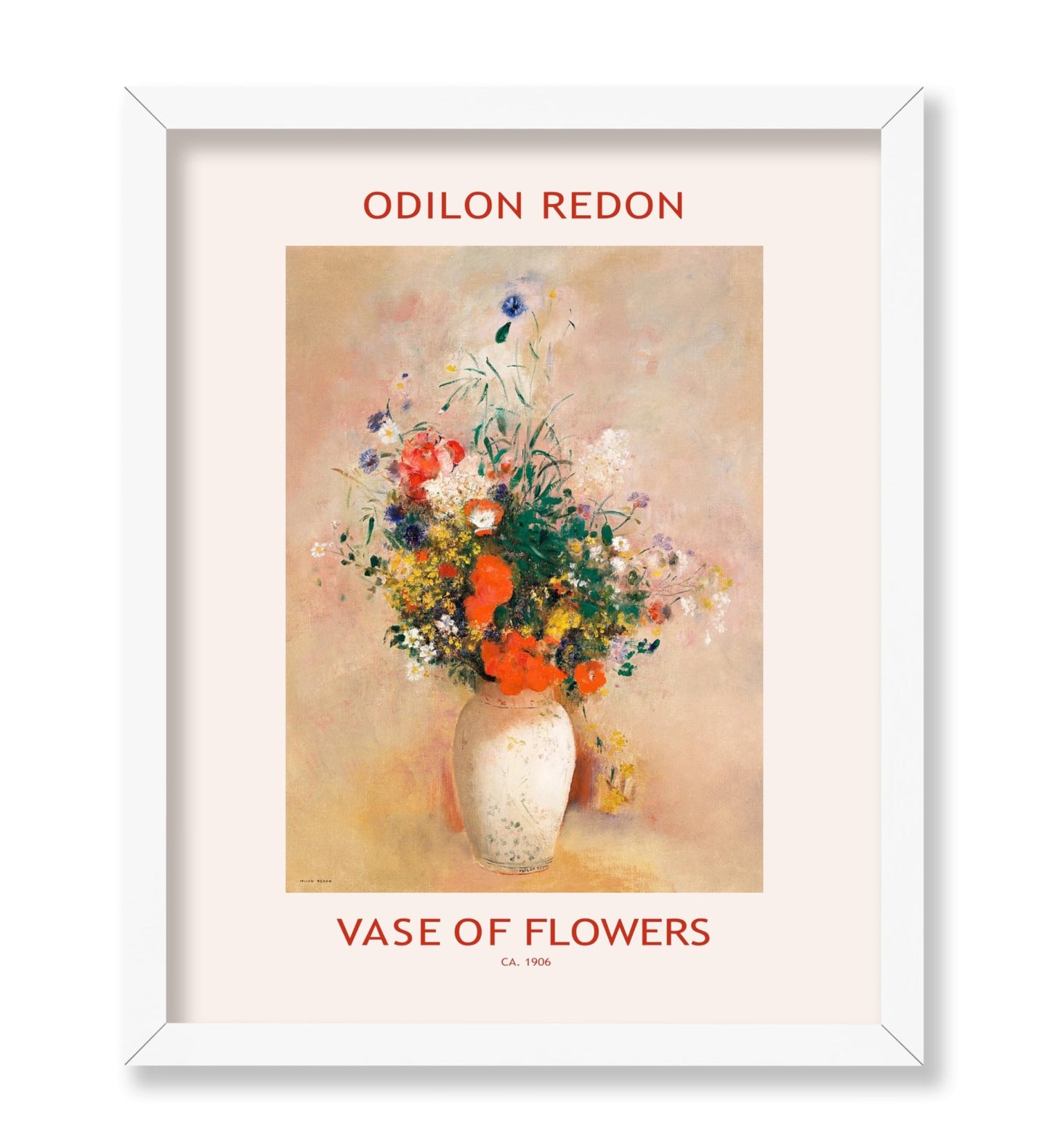 Odilon Redon - Vase of Flowers