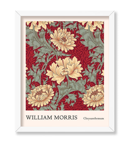 William Morris - Chrysanthemum No4